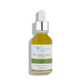 The Organic Pharmacy Skin Rescue Serum in einer Glasflasche mit Pipette auf weißem Grund, 30ml Hautpflege.