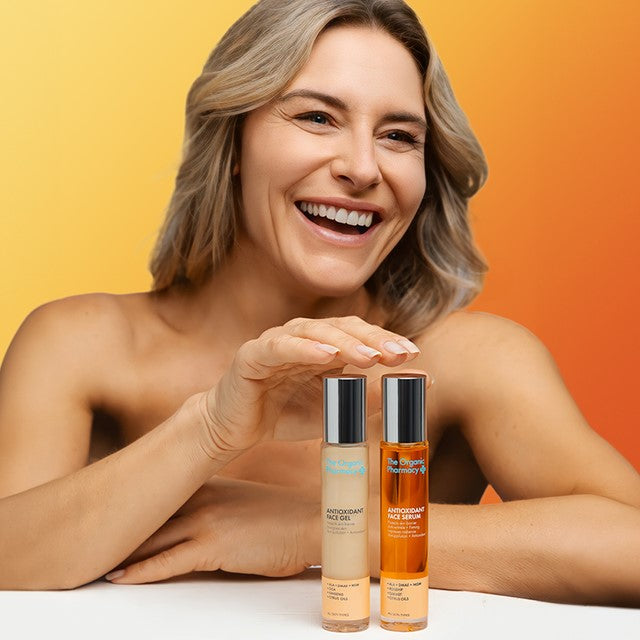 Model mit Antioxidant Duo