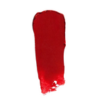 X Caroline Issa Lip Stick Sucré – vibrant red swatch on white background – lipstick