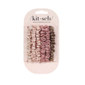 Petite Satin Scrunchies Teracotta