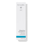 Dr. Hauschka MED Pflegelotion Mittagsblume – weiße Tube mit blauem Streifen, weißer Hintergrund – Hautpflege