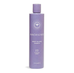 Innersense Bright Balance Hairbath – lila Flasche 295ml, passender Deckel, weißer Hintergrund – Haarpflege