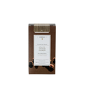 KORRES Argan Oil Advanced Colorant 7.1 Ash Blonde – brown cardboard box, white background – hair color
