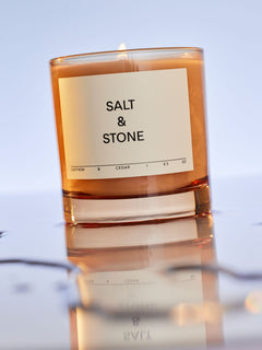 Candle Saffron & Cedar