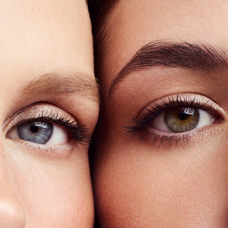 Langanhaltendes Mascara 01 Schwarz – Augen-Make-up mit voluminösen Wimpern – Make-up
