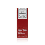 Kjaer Weis Lipstick Rouge à Lèvres – red tube 4.5 ml, white label on white background – lip care