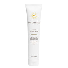 INNERSSENSE Air Dry Styling Cream – weiße Tube 177ml, weißer Deckel, weißer Hintergrund – Haarpflege