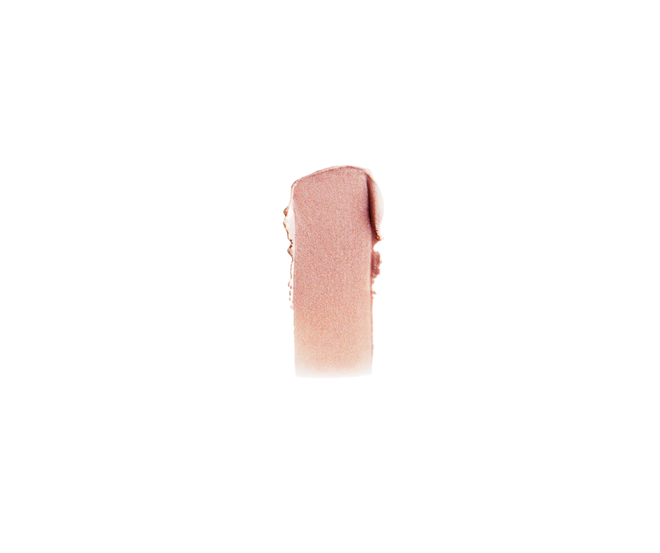 Cream Blush Inner Glow – rosy cream swatch on white background – face care