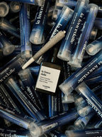 La Fonce Dalle Roll-on Parfümöl in blauem Flakon mit schwarzer Verpackung, 15ml, Duftöl.