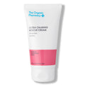 The Organic Pharmacy Ultra Calming Rescue Cream weiße Tube mit weißem Verschluss auf weißem Grund, Hautpflege