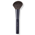 Dr. Hauschka Powder Brush – black handle, dark bristles, white background – makeup brush