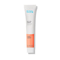 The Organic Pharmacy Lip + Eye Cream in einer Tube mit orangefarbenem Detail, 10 ml, Hautpflege