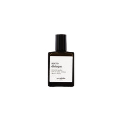 Versâtle Paris Accrodisiaque Roll-on Parfümöl, braune Glasflasche mit schwarzem Deckel auf weißem Hintergrund, Duftöl