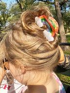 Haarklammer Regenbogen