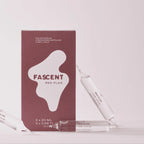 Fascent Red Flag Eau de Parfum – 3x20ml Nachfüllampullen, burgunderrote Verpackung, weißer Hintergrund – Parfüm