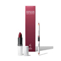 Und Gretel 'Kisses for the Misses' set featuring lipstick, lip liner, and packaging.