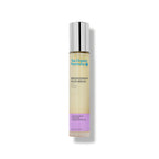 The Organic Pharmacy Brightening Plus Serum in a glass bottle with a silver cap on a white background, skin care