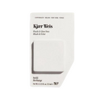 Kjaer Weis Flush & Glow Duo Nachfüllung – weißes Rechteck 3,5 ml, weißer Hintergrund – Gesichtspflege