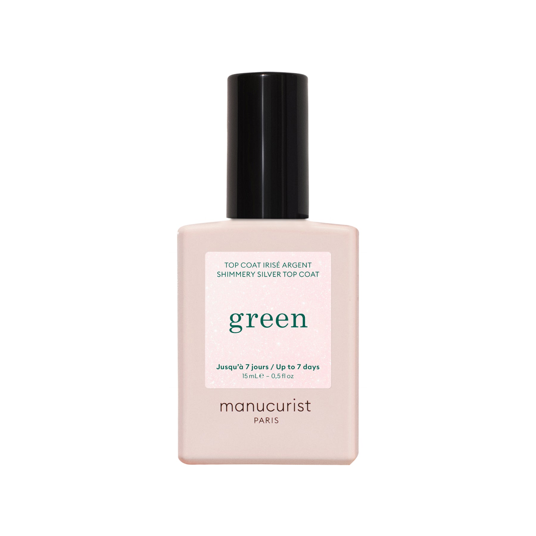 Top Coat in Pink Bottle
