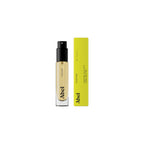 Cyan Nori Eau de Parfum – clear glass bottle 6ml, black spray cap, yellow box – perfume