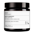 Evolve Organic Beauty Gentle Cleansing Melt in a brown glass jar with a black lid, 120ml, skin care