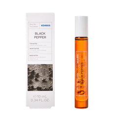Perfume Roller and Box, white Background