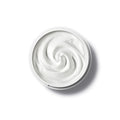 Botanical Body Cream Calantha – white jar with creamy texture, white background – body care