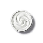 Botanical Body Cream Calantha – weißer Tiegel mit cremiger Textur, weißer Hintergrund – Körperpflege