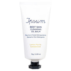 Insum Best Skin Cleansing Oil Balm – white tube 75g, black cap, white background – skin care