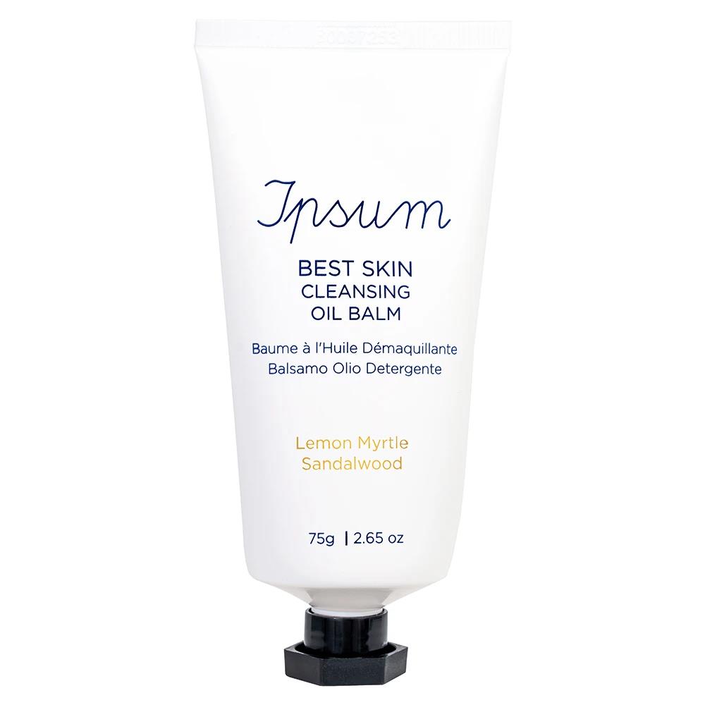 Insum Best Skin Cleansing Oil Balm – white tube 75g, black cap, white background – skin care