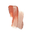 Flush & Glow Duo Inner Light Refill – zwei glänzende Swatches in Rosé und Gold auf weißem Hintergrund – Gesichtshighlighter
