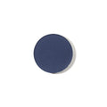 Natural Pressed Eye Shadow Aliasing Refill – dark blue pressed powder refill, white background – eye makeup