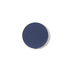 Natural Pressed Eye Shadow Aliasing Refill – dark blue pressed powder refill, white background – eye makeup