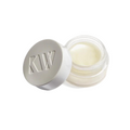 The Beautiful Eye Balm – small glass jar with white lid, cream-colored balm, white background – eye care
