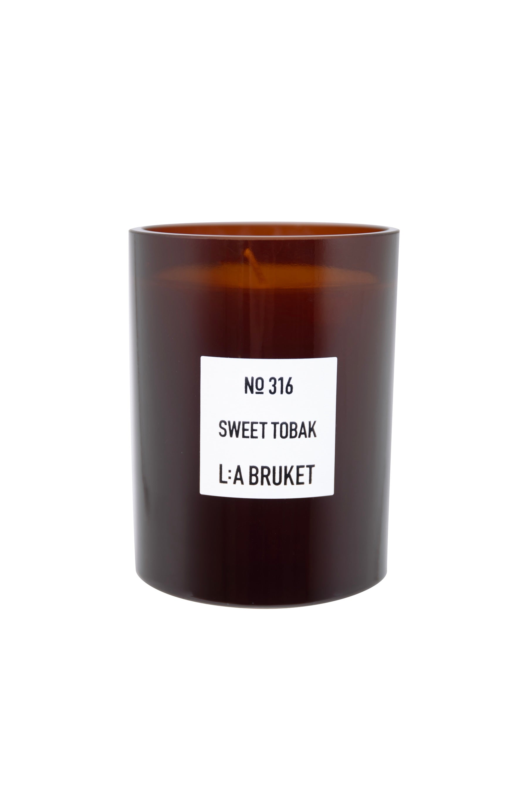 No. 316 Candle Sweet Tobak