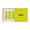Abel Mini Parfüm Set Fresh – drei gelbe Sprayfläschchen à 6ml, weißer Karton, leuchtend gelber Deckel – Parfüm