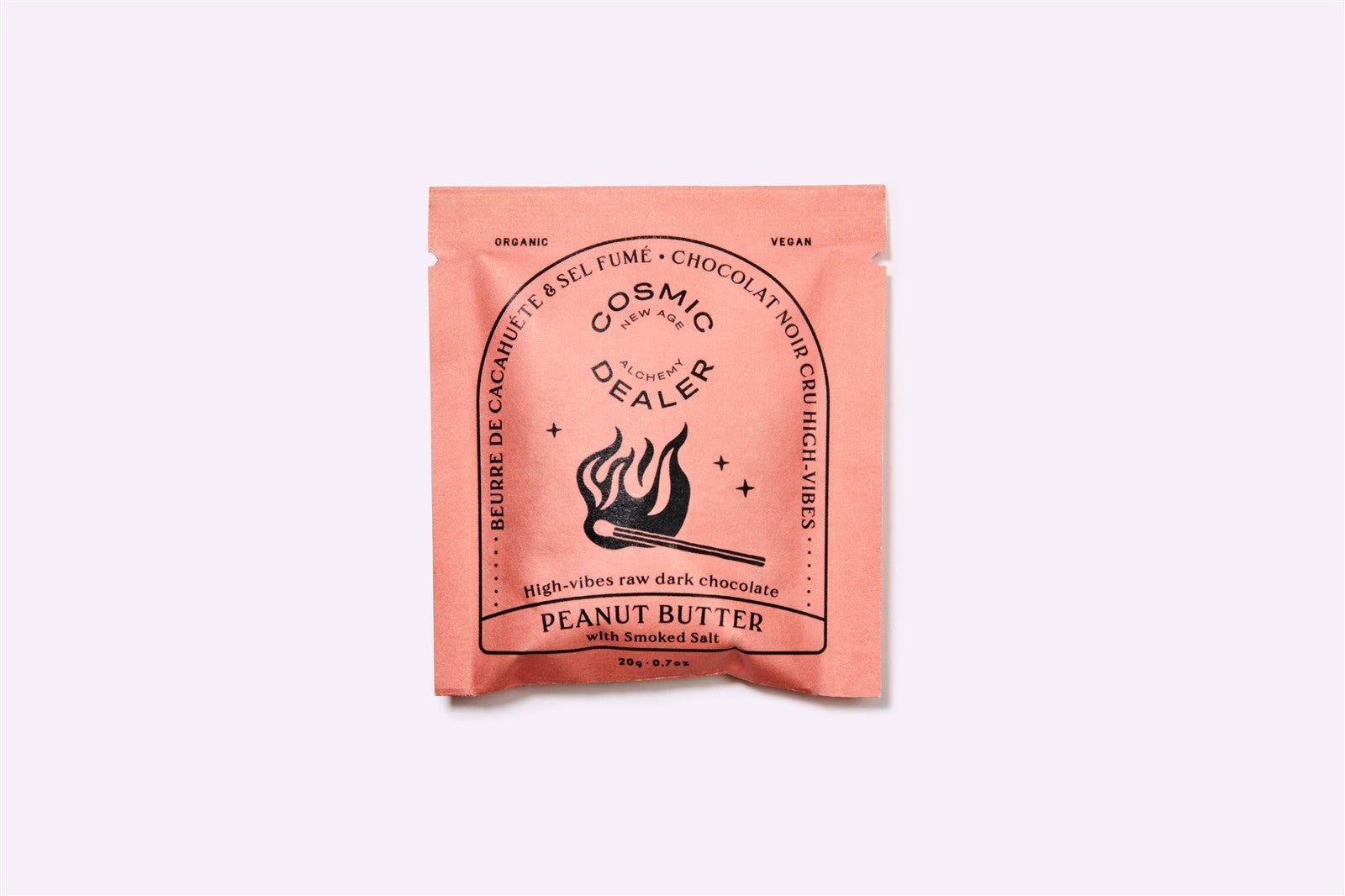 Nut Butter Chocolate Peanut Butter & Smoked Salt Single