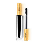 Le Rouge Français Mascara – schwarzer Tube, goldener Deckel, weißer Hintergrund – Wimpernmakeup