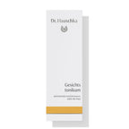 Dr. Hauschka Facial Tonic – white cardboard packaging with gold stripe, white background – skin care