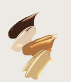 Skin Blur Serum Concealer – vier Farbnuancen auf hellem Hintergrund, flüssige Textur – Concealer