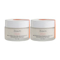 Insum Spa Hammam Mask for Neck & Décolleté – 2x 45g, white lid, orange accent, white background – skin care