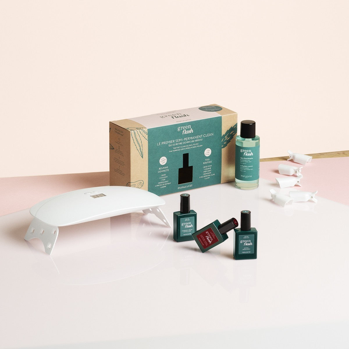 Green Flash Full Routine Kit 24w – Hortensia