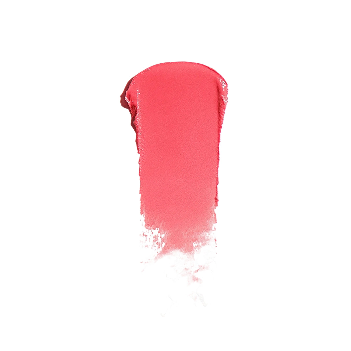 Lip Tint Refill – rosafarbener Farbstrich auf weißem Hintergrund – Lippenpflege