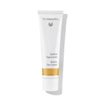 Dr. Hauschka Quince Day Cream – white tube with gold band, white cap, white background – skin care