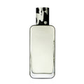 (M)ANASI 7 Botanical Body Oil Aoki – durchsichtige Glasflasche mit schwarz-weißem Musterdeckel, weißem Hintergrund – Körperpflege