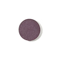 Natural Pressed Eye Shadow Crossfading Refill – purple glitter, round refill on white background – eye makeup