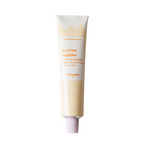La Crème Anglaise in a yellow checkered tube with a white cap on a white background, 50ml hand care.