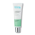 The Organic Pharmacy Clarifying Gel Moisturiser in a tube with silver cap on white background, skin care