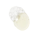 Basil Lemon Renewing Body Cleanser – creamy lather on white background – body care