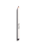 Kjaer Weis Eye Pencil Purple Refill – weißer Stift, lila Spitze, weißer Hintergrund – Augenmake-up
